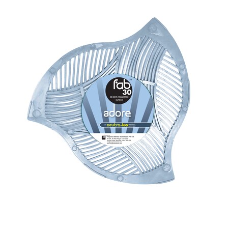 Fab 30 Fab 30 Urinal Screen, Adore, PK24 U-FB30AE